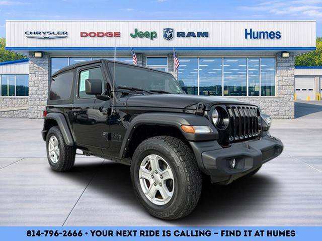 Certified 2022 Jeep Wrangler Sport S image 1