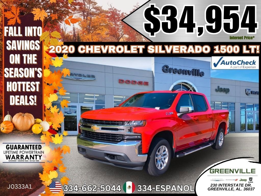 Used 2020 Chevrolet Silverado 1500 LT w/ All-Star Edition