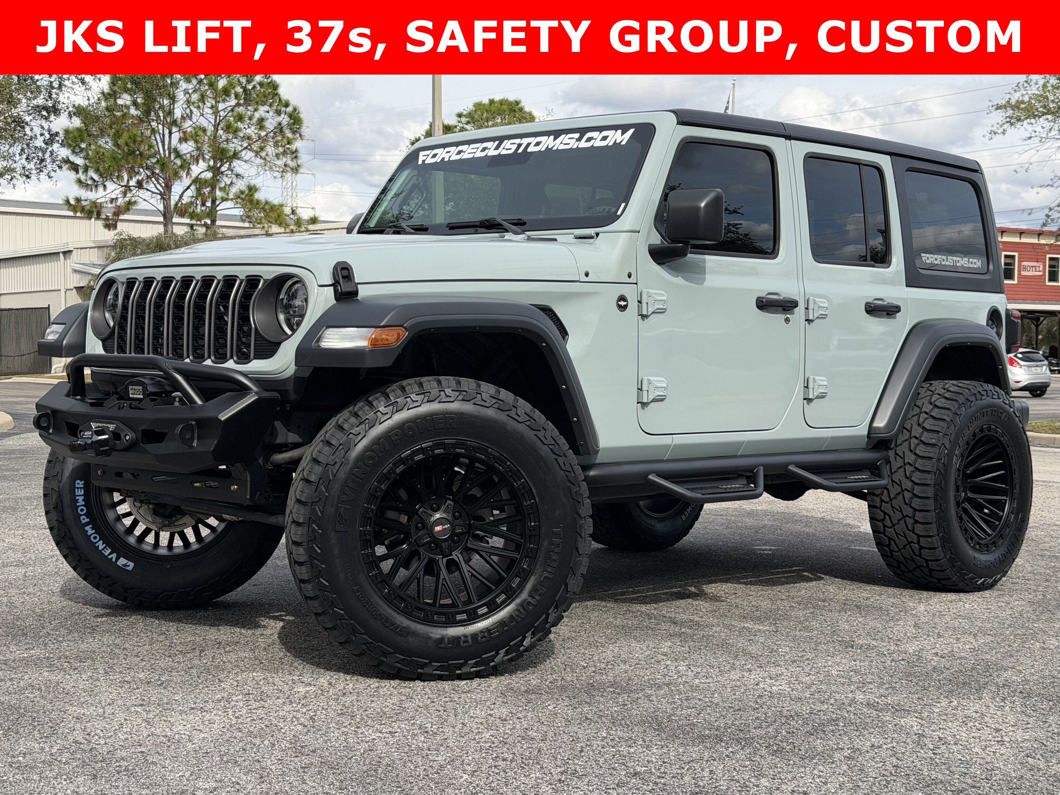 Used 2024 Jeep Wrangler Unlimited Sport