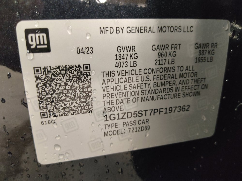 Used 2023 Chevrolet Malibu LT FWD image 33