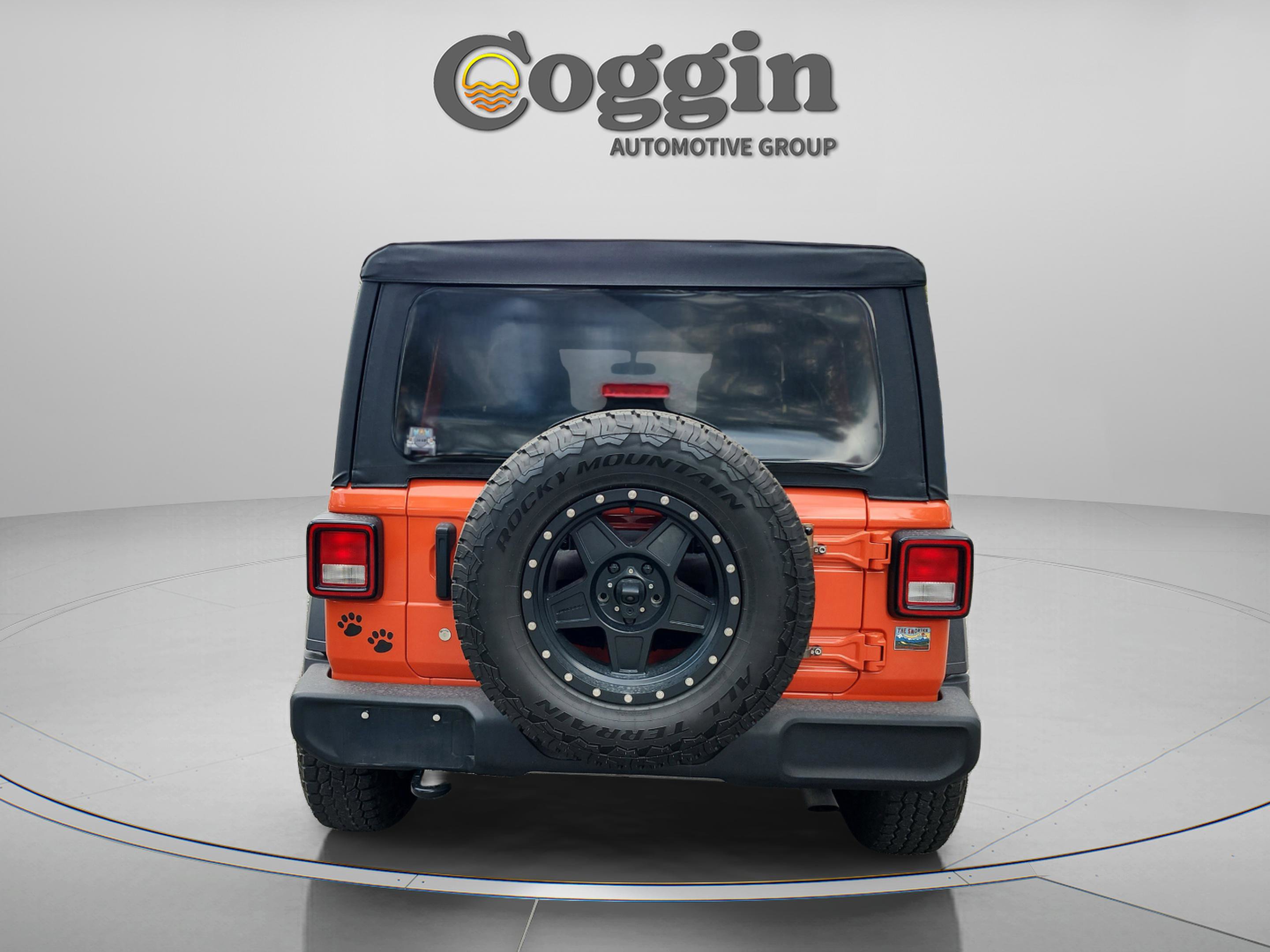 Used 2019 Jeep Wrangler Unlimited Sport S image 5