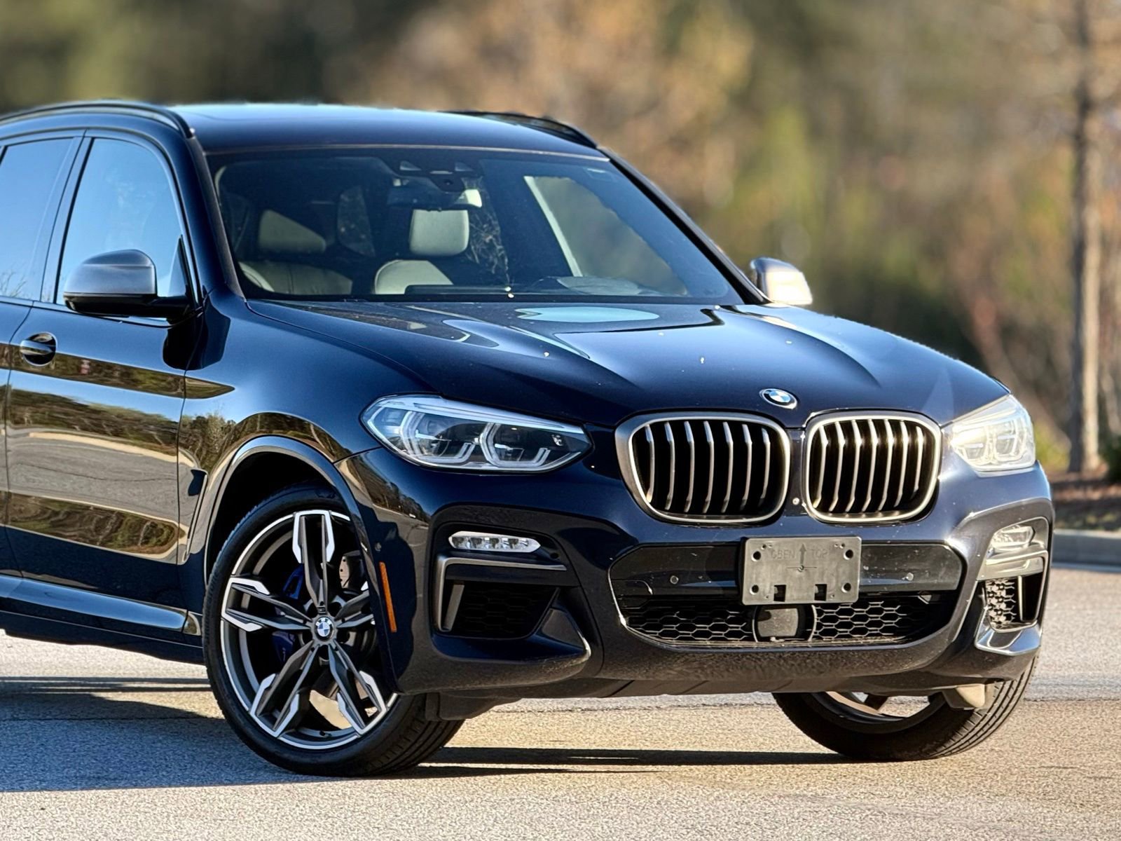 Used 2018 BMW X3 M40i w/ Premium Package image 48