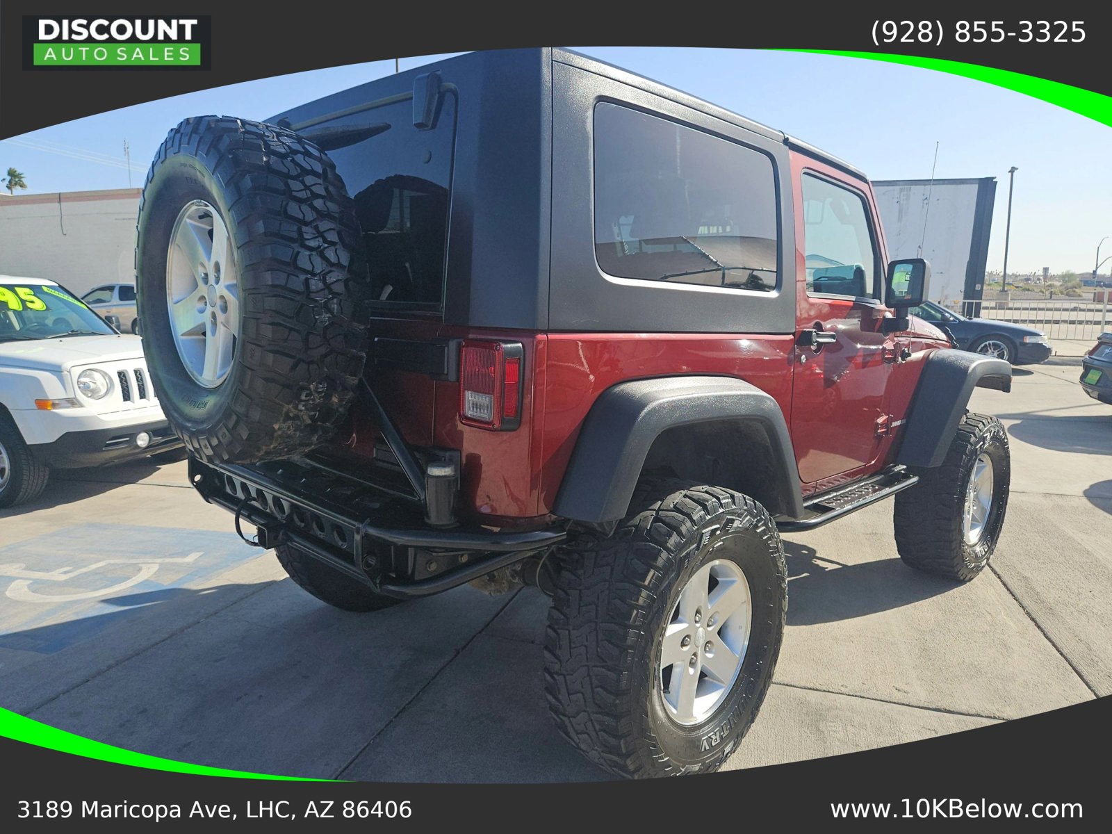 Used 2007 Jeep Wrangler Rubicon AWD/4WD image 7