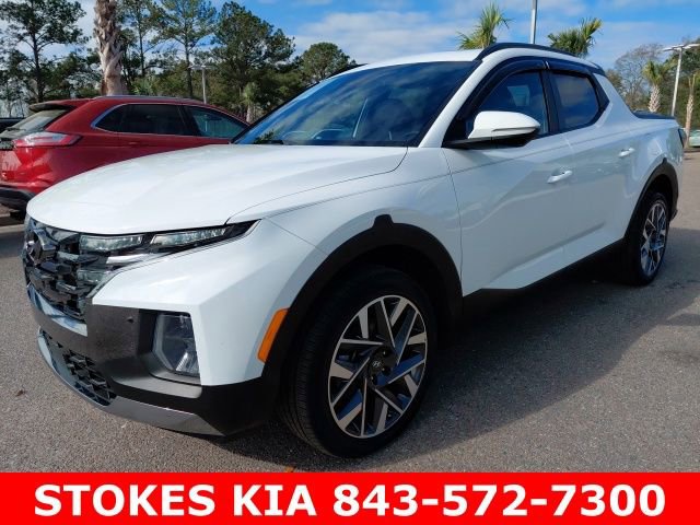 Used 2023 Hyundai Santa Cruz Limited image 2