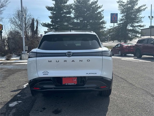 New 2026 Nissan Murano Platinum image 5