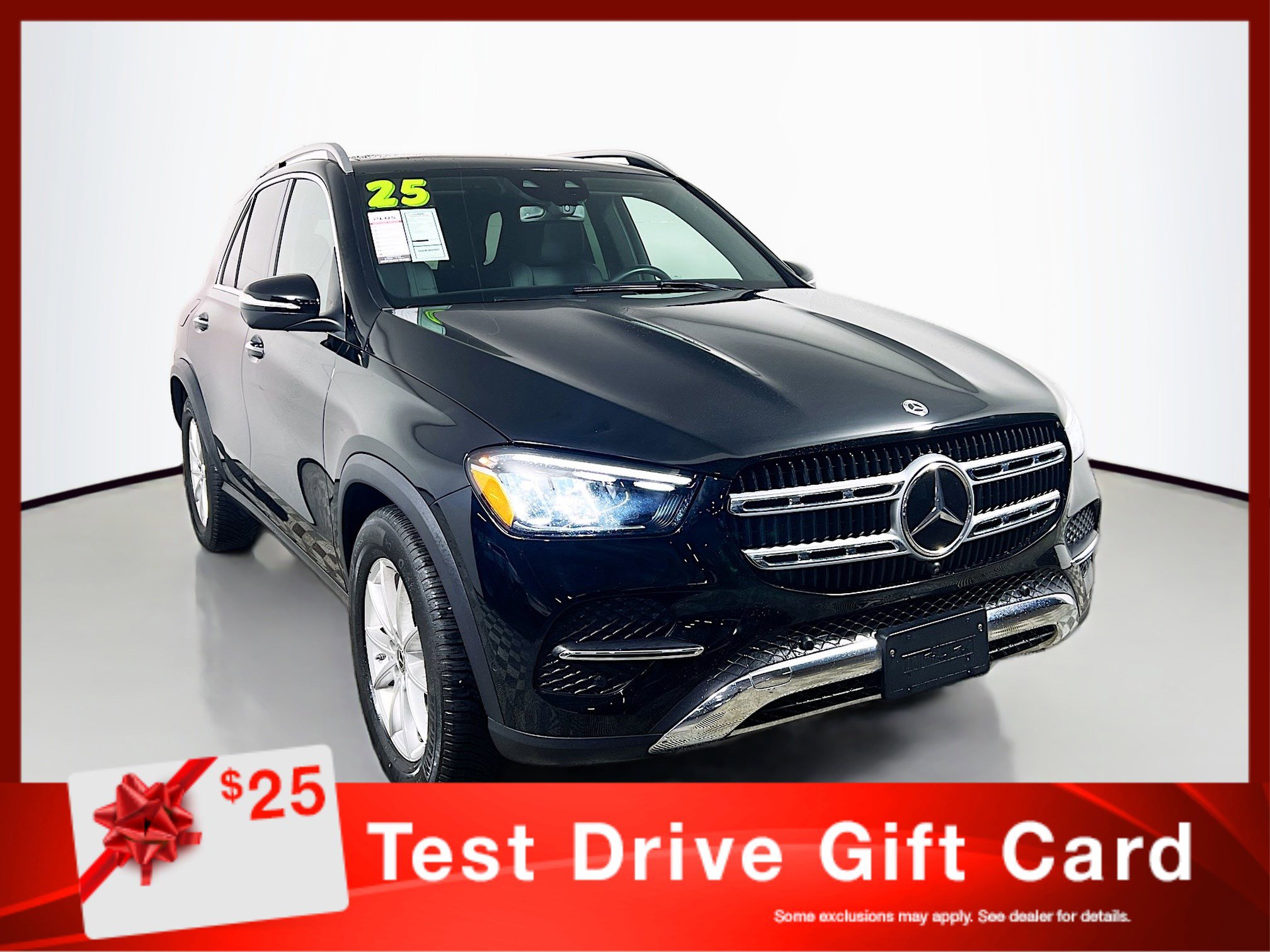 Used 2025 Mercedes-Benz GLE 350 4MATIC image 1