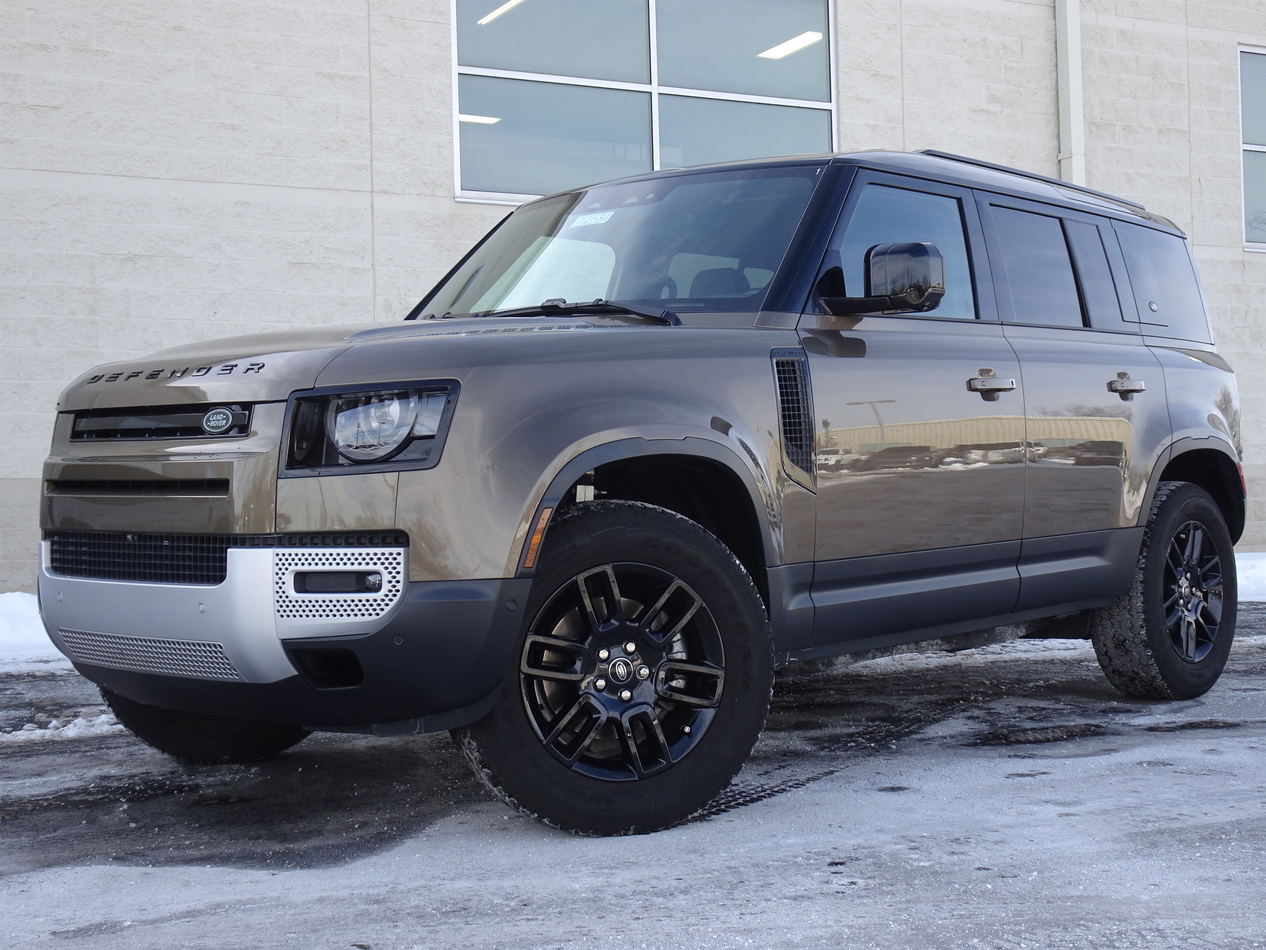 Certified 2024 Land Rover Defender 110 S