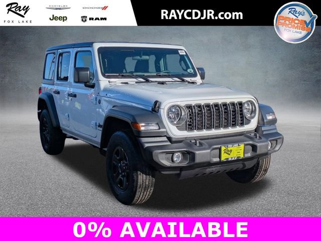 New 2026 Jeep Wrangler Sport