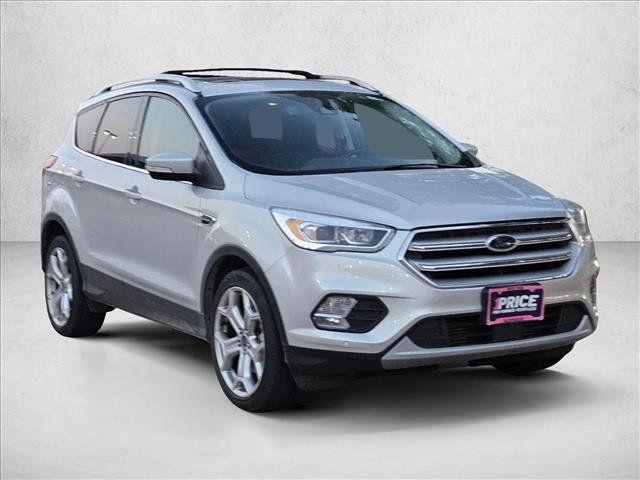 Used 2019 Ford Escape Titanium FWD video 3