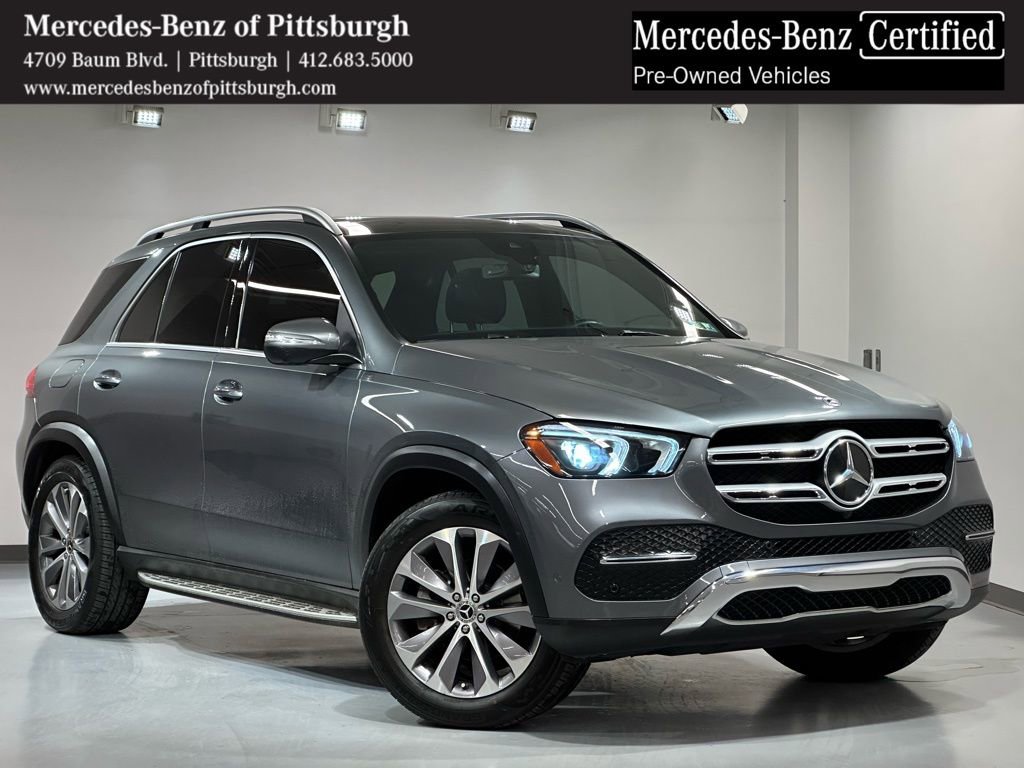 Used 2022 Mercedes-Benz GLE 350 4MATIC image 1