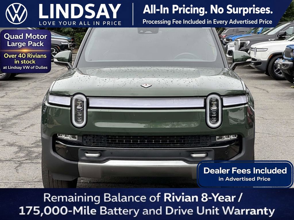 Used 2024 Rivian R1S Adventure AWD/4WD image 3
