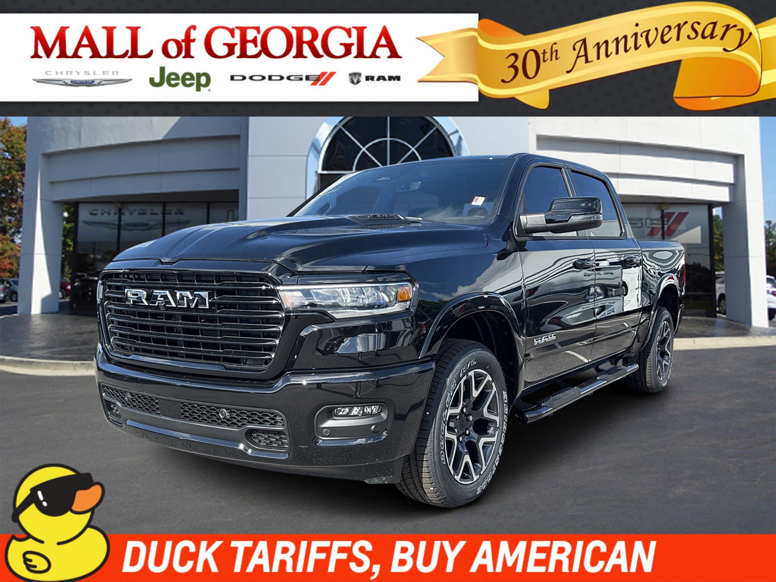 New 2026 RAM 1500 Laramie image 1