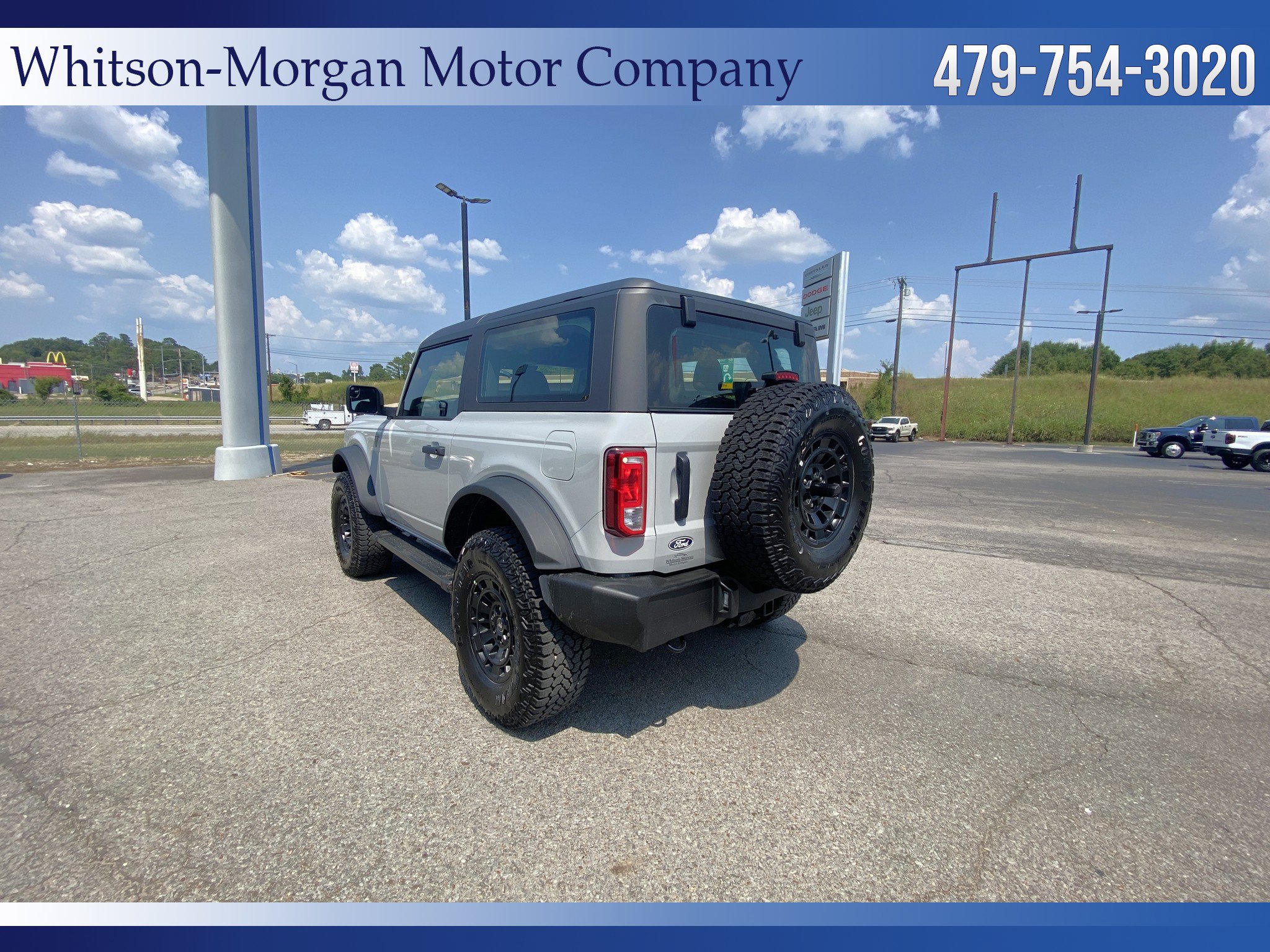 New 2026 Ford Bronco 2-Door w/ Sasquatch Package AWD/4WD image 3