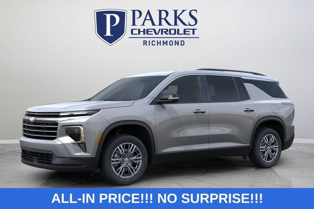 New 2026 Chevrolet Traverse LT w/ Driver Confidence Package AWD/4WD image 5