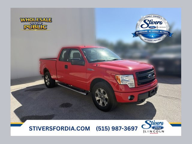 Used 2013 Ford F150 STX w/ Mid Equipment Group