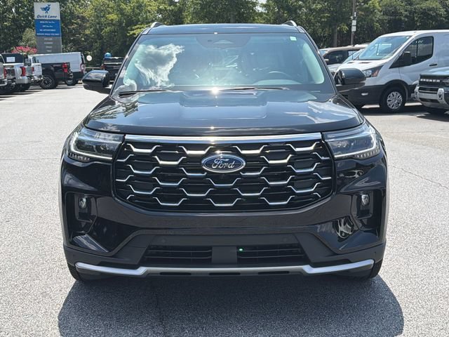 Certified 2025 Ford Explorer Platinum w/ Ultimate Package AWD/4WD video 2