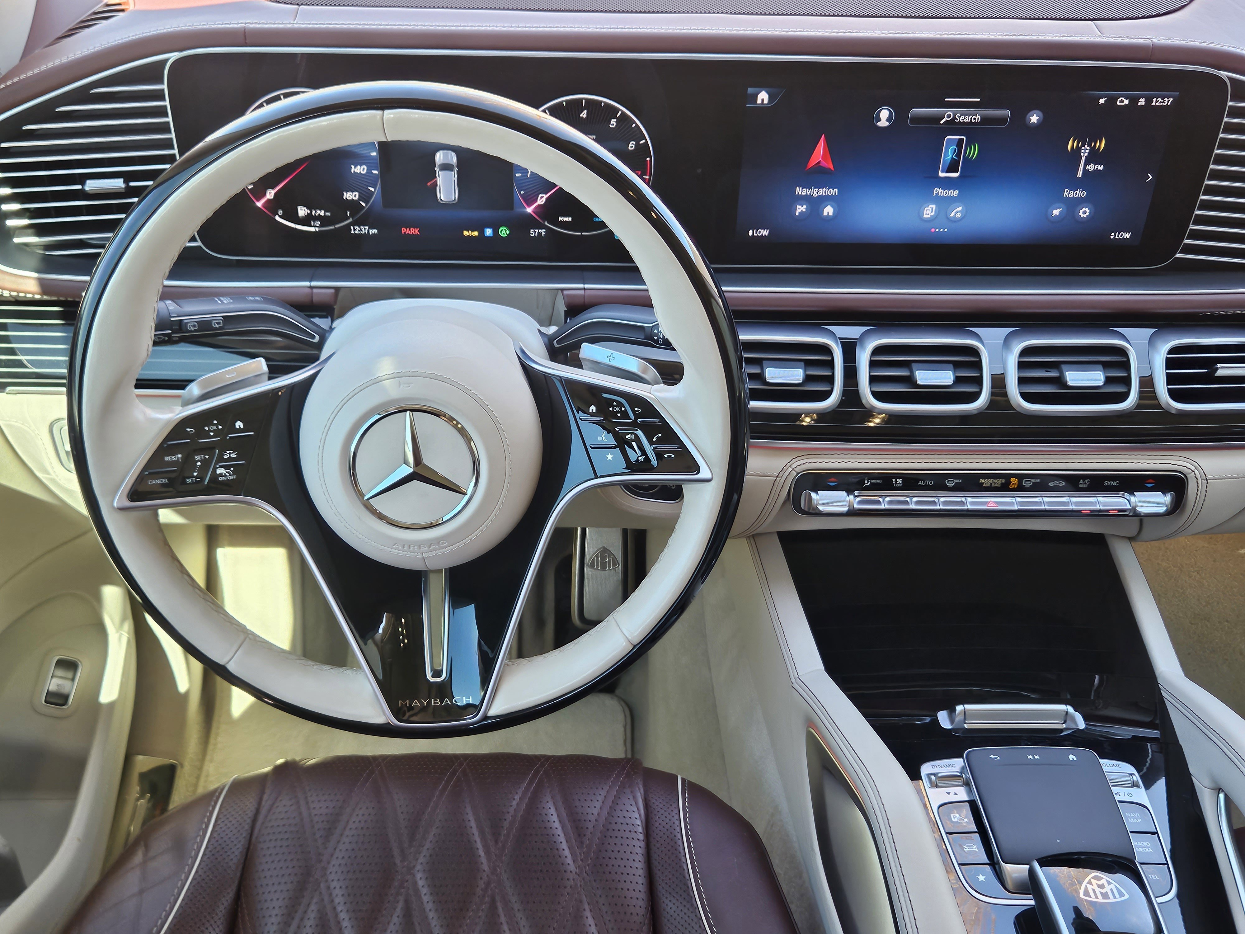 Certified 2024 Mercedes-Benz Maybach GLS 600 4MATIC image 27