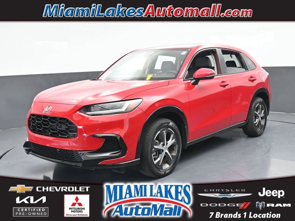 Used 2023 Honda HR-V EX-L 360° Tour