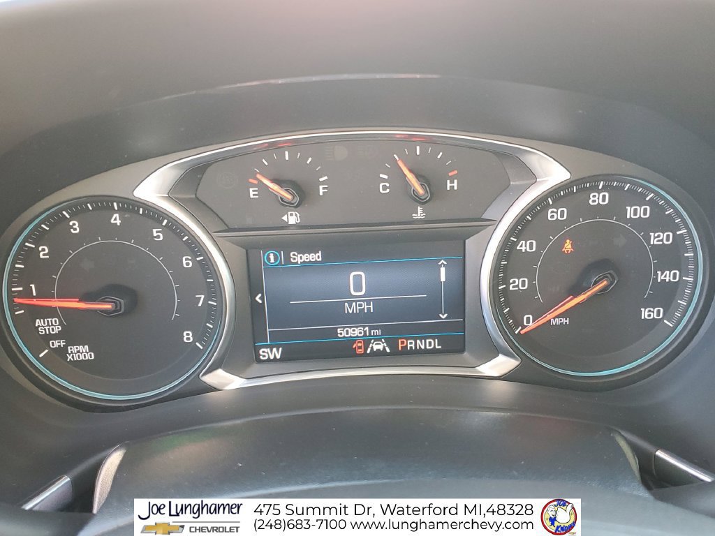 Used 2020 Chevrolet Equinox LT w/ Driver Convenience Package FWD image 12