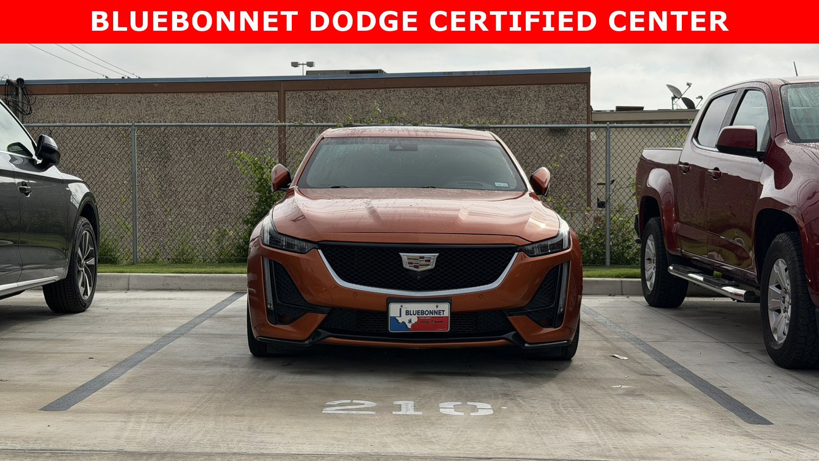 Used 2022 Cadillac CT5 Sport w/ Parking Package RWD image 12