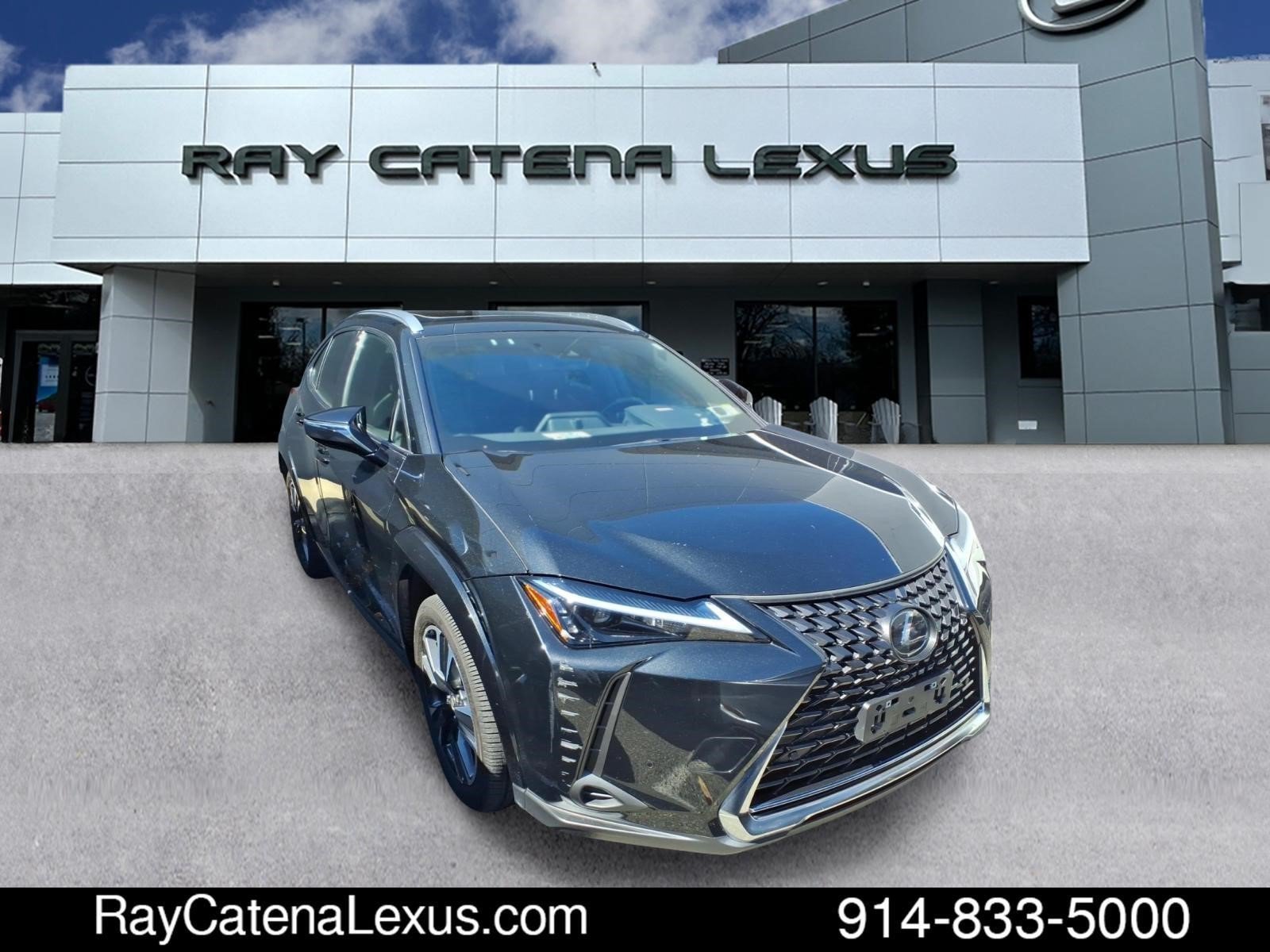 Certified 2024 Lexus UX 250h AWD w/ Premium Package image 2