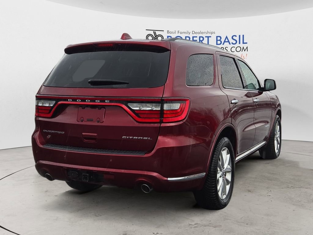 Used 2020 Dodge Durango Citadel w/ Mopar Chrome Appearance Group image 5