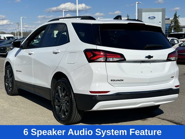 Used 2022 Chevrolet Equinox RS FWD image 5