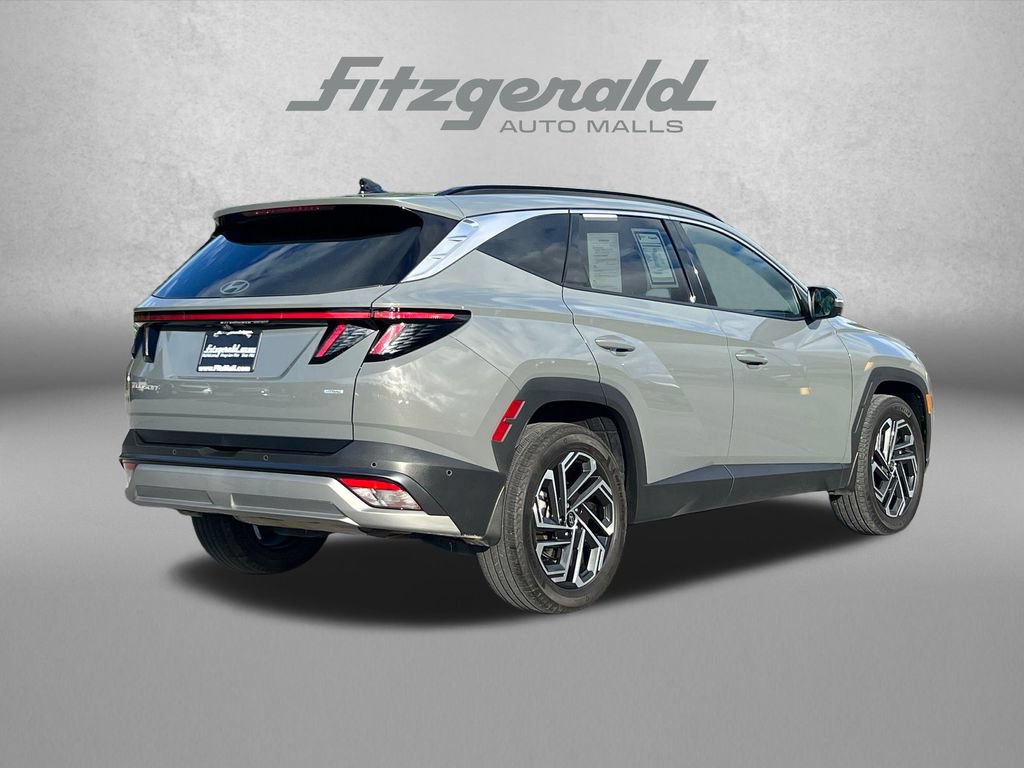 Used 2025 Hyundai Tucson Limited AWD/4WD image 8