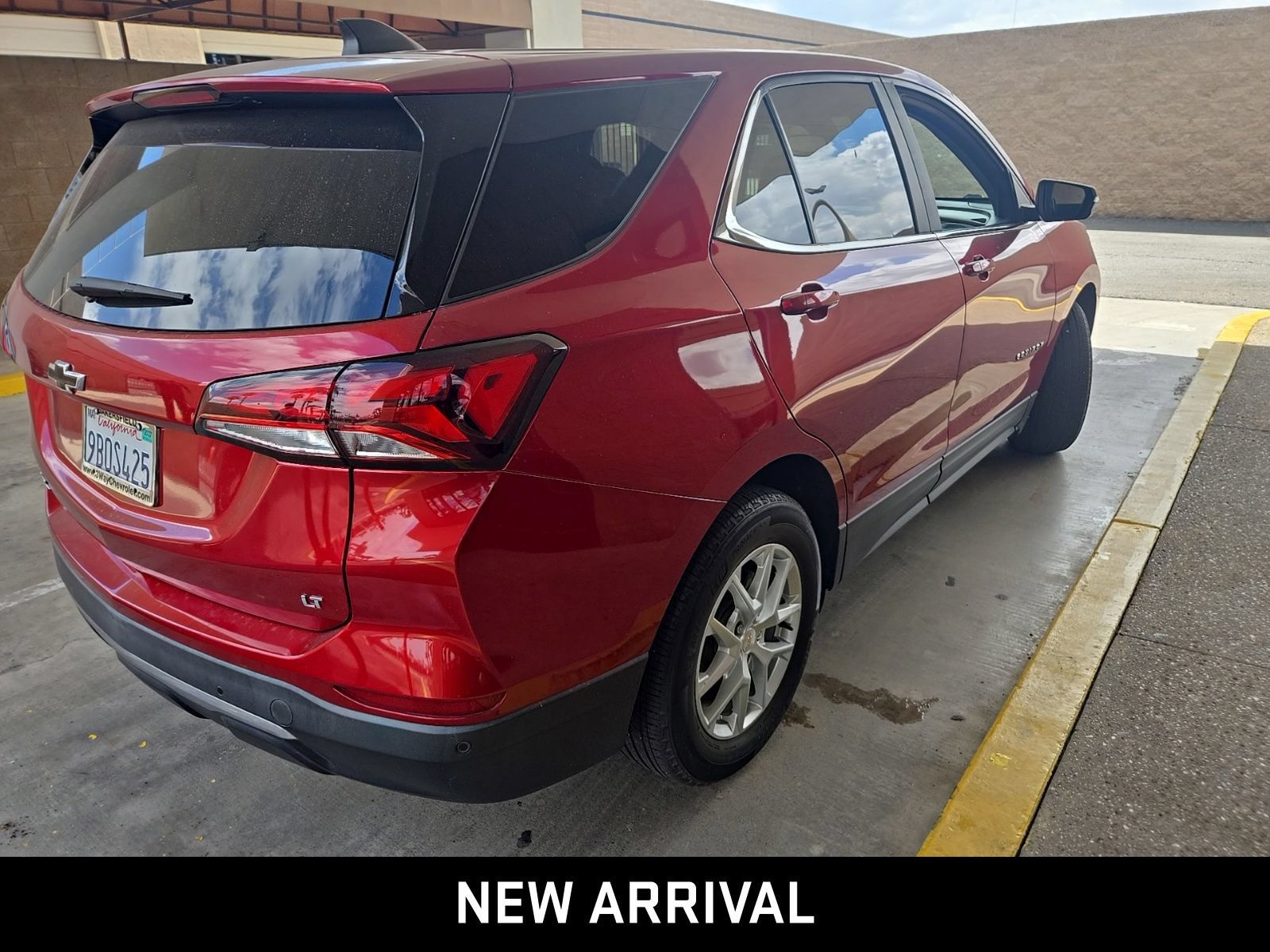 Certified 2022 Chevrolet Equinox LT FWD image 5