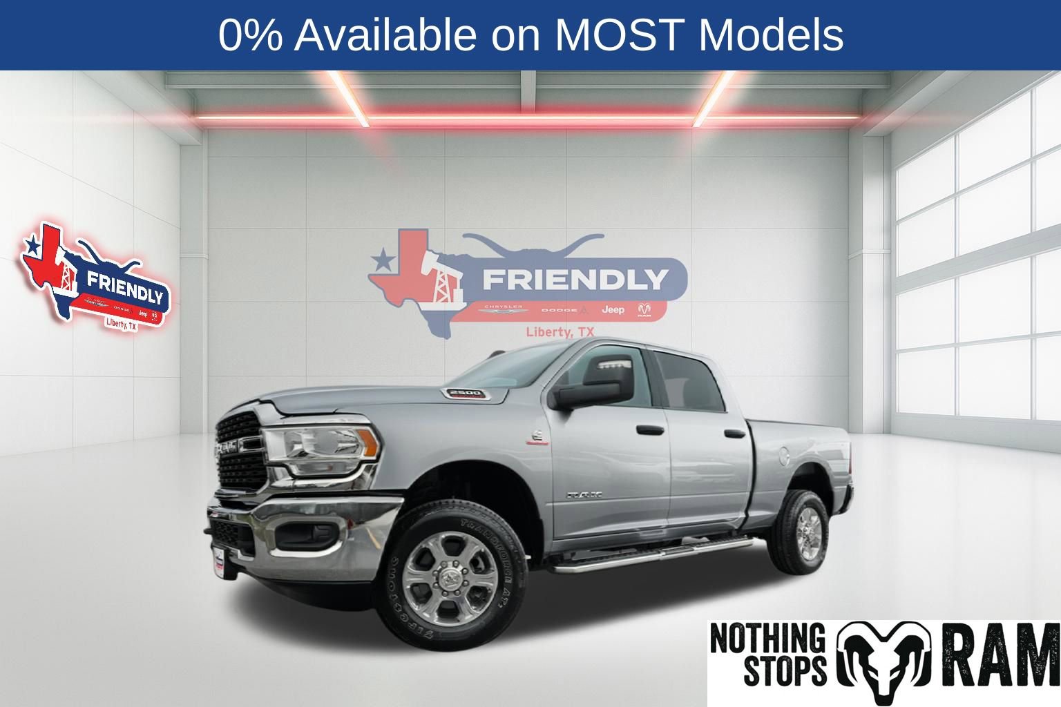 Used 2024 RAM 2500 Big Horn