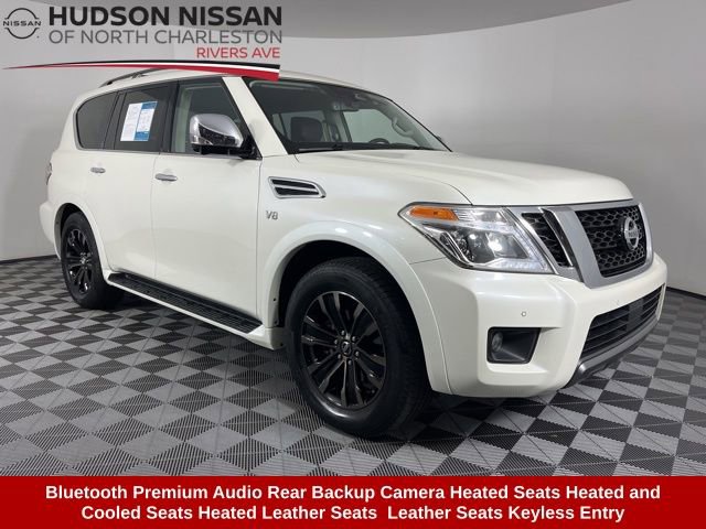 Used 2019 Nissan Armada Platinum w/ Cargo Package
