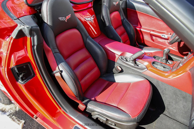 Used 2007 Chevrolet Corvette Convertible w/ Preferred Equipment Group RWD image 49