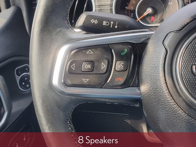 Used 2018 Jeep Wrangler Unlimited Sahara w/ Cold Weather Group AWD/4WD image 16