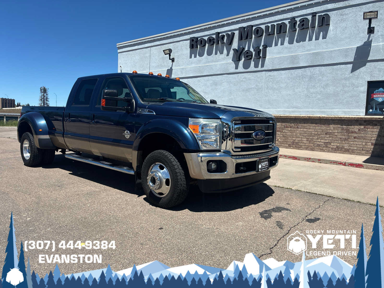 Used 2013 Ford F450 Lariat w/ Lariat Ultimate Pkg AWD/4WD video 1