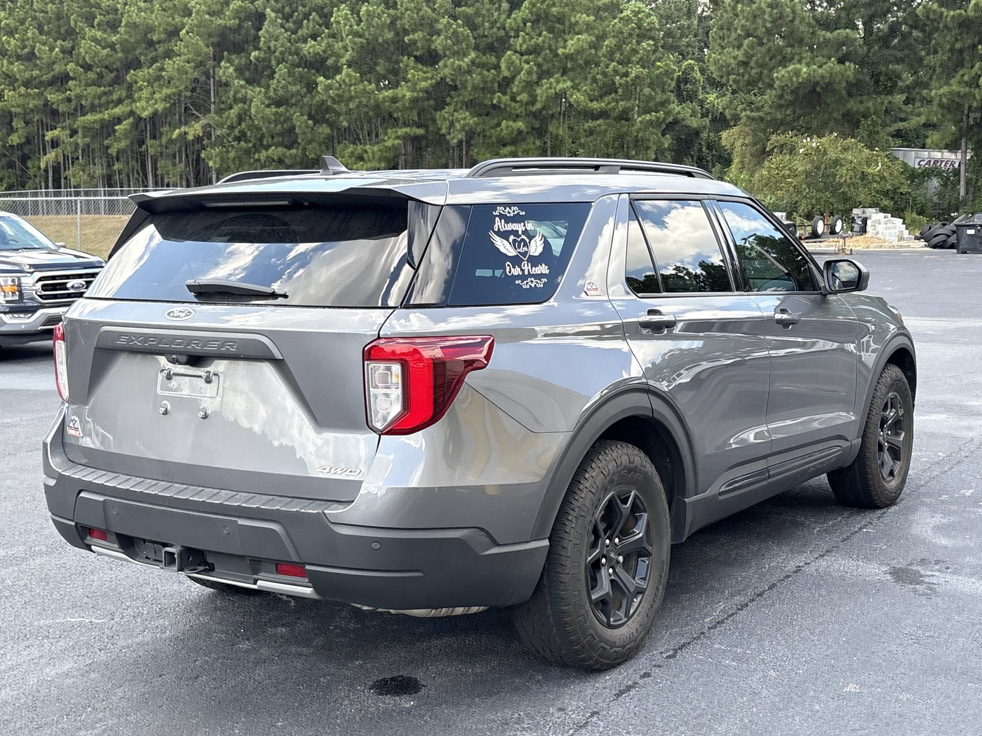 Certified 2022 Ford Explorer Timberline AWD/4WD image 23