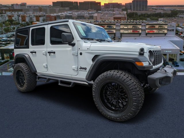 New 2025 Jeep Wrangler Sport S