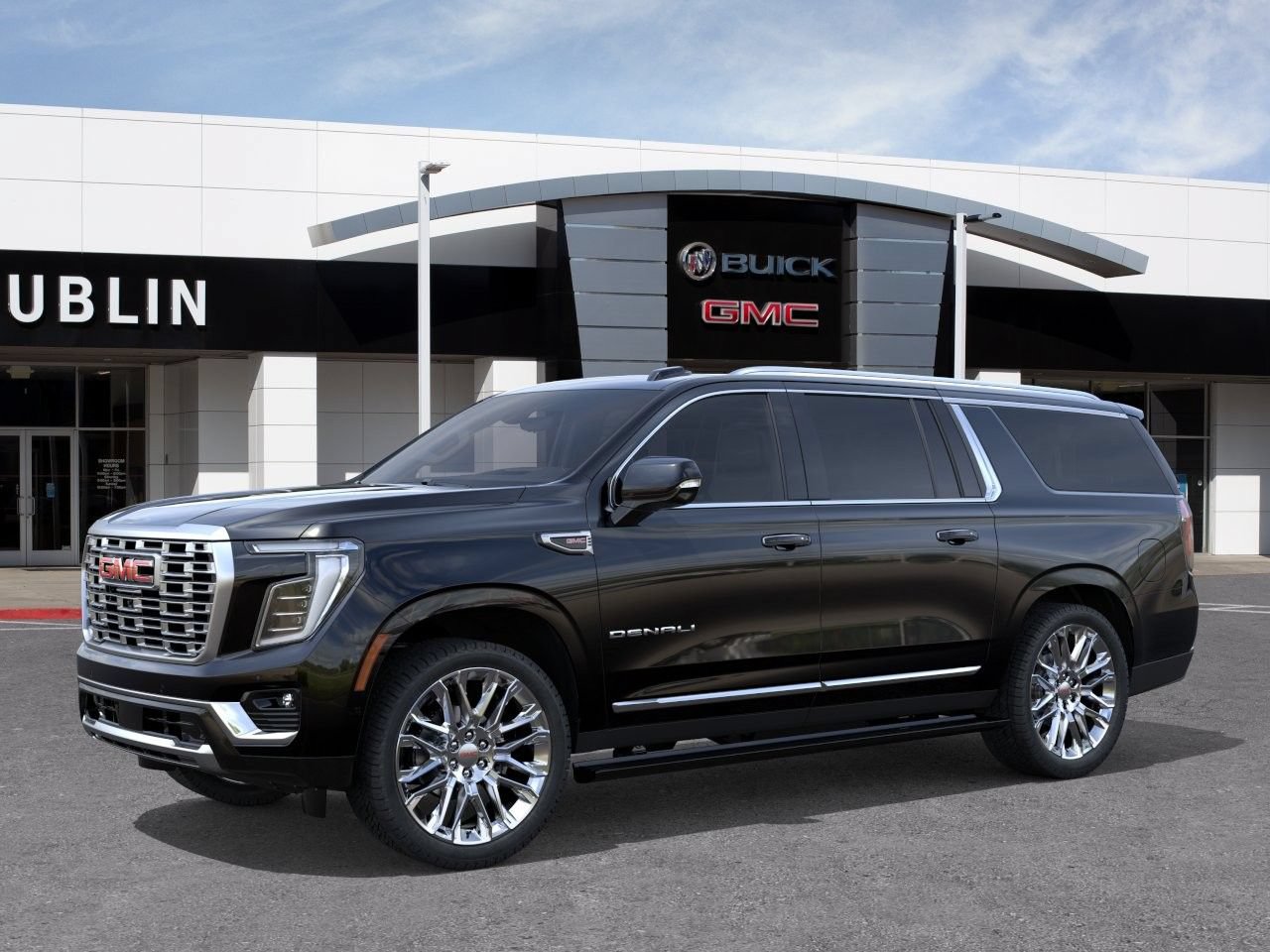 New 2026 GMC Yukon XL Denali w/ Denali Reserve Package AWD/4WD image 6
