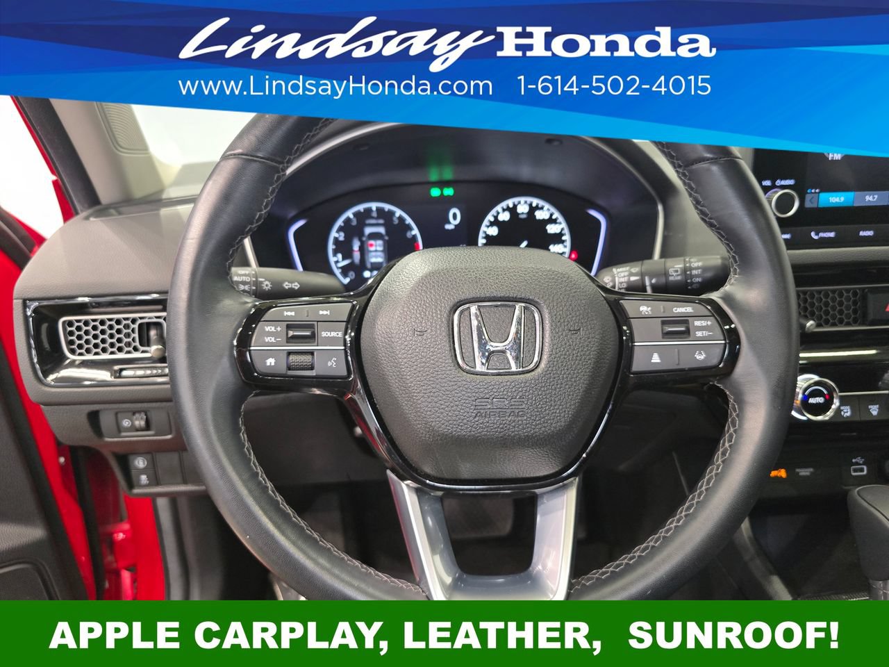 Used 2024 Honda Civic EX-L image 14