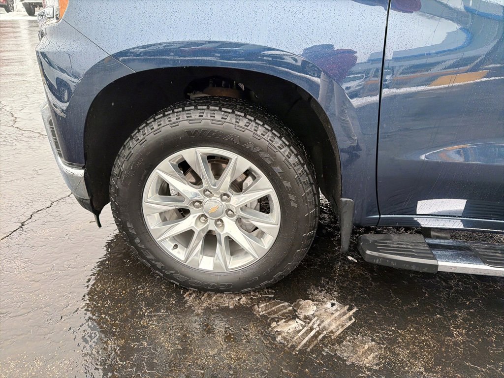 Certified 2022 Chevrolet Silverado 1500 LTZ image 28