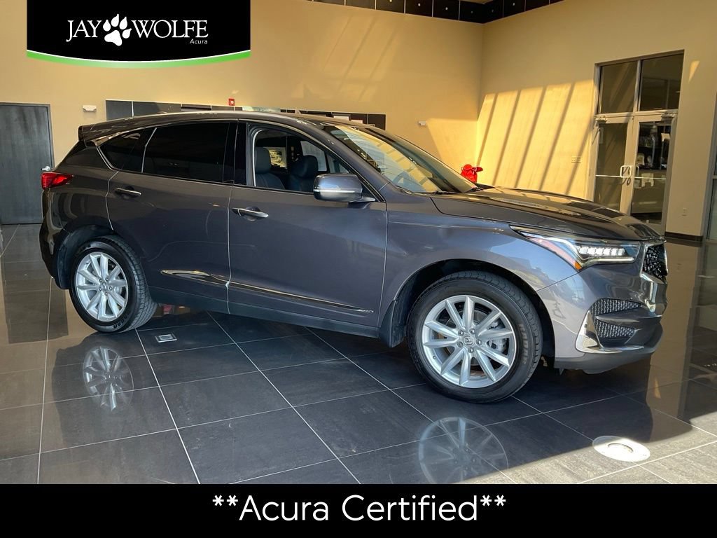 Certified 2021 Acura RDX FWD