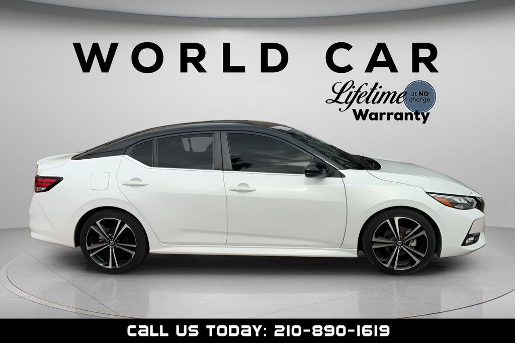 Used 2023 Nissan Sentra SR w/ Electronics Package image 2