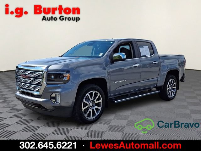 Used 2022 GMC Canyon Denali AWD/4WD image 3