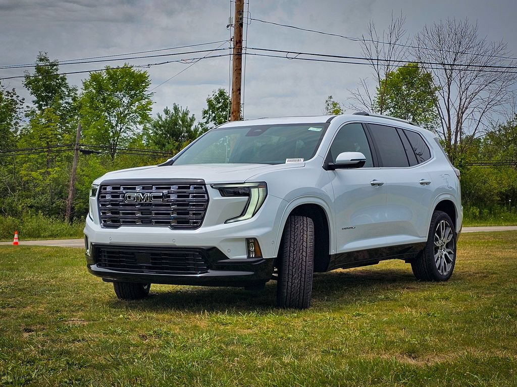 New 2026 GMC Acadia Denali Ultimate w/ LPO, Floor Liner Package AWD/4WD image 7