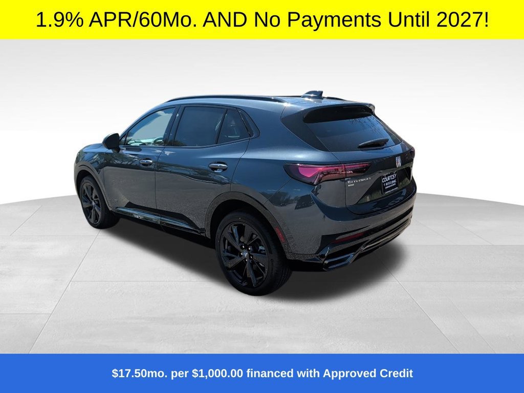 New 2026 Buick Envision Sport Touring AWD/4WD image 5