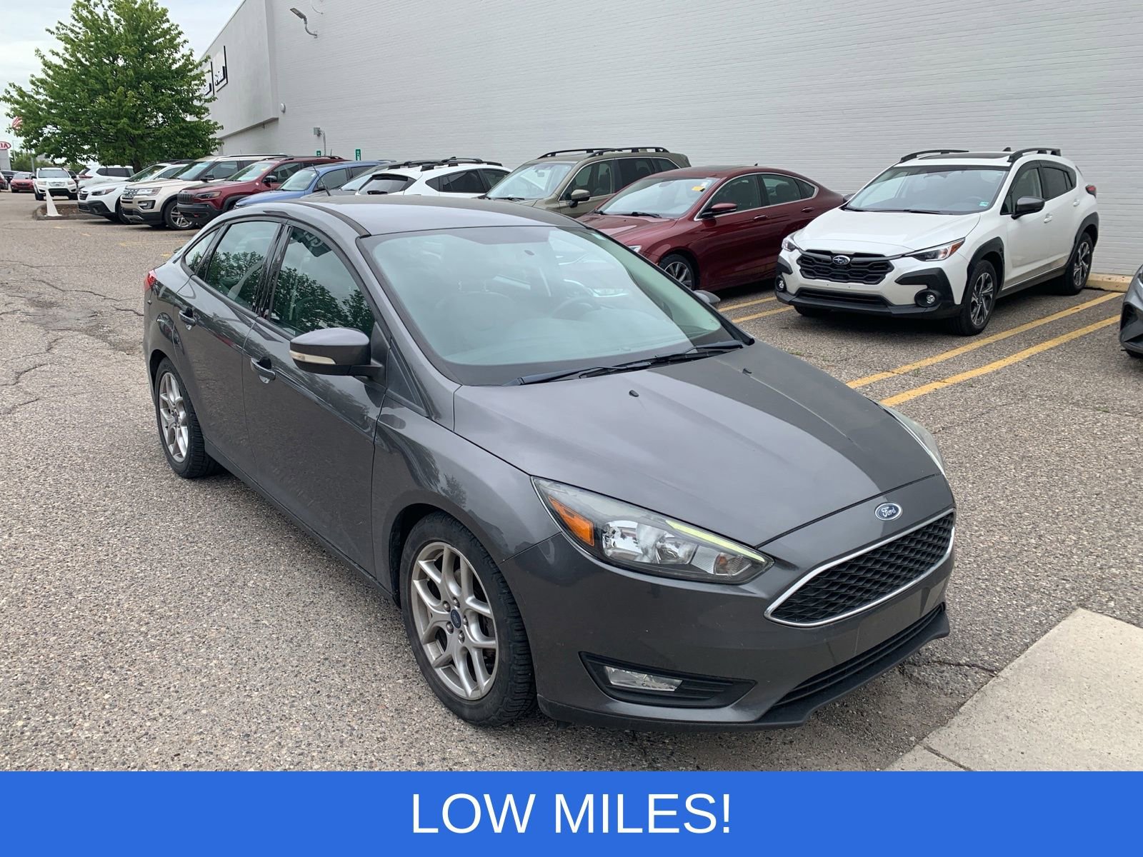 Used 2015 Ford Focus SE w/ Equipment Group 201A FWD image 3