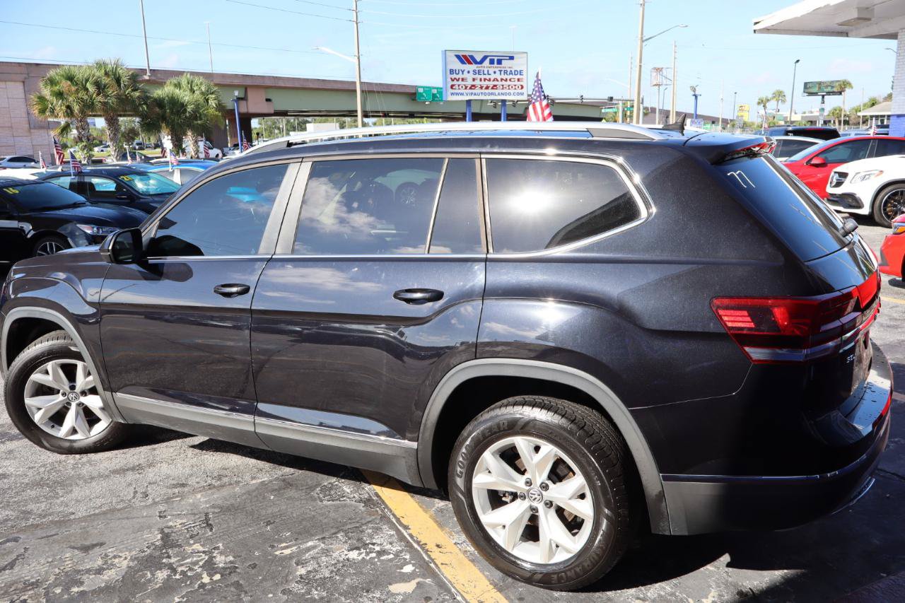 Used 2018 Volkswagen Atlas SEL FWD image 5