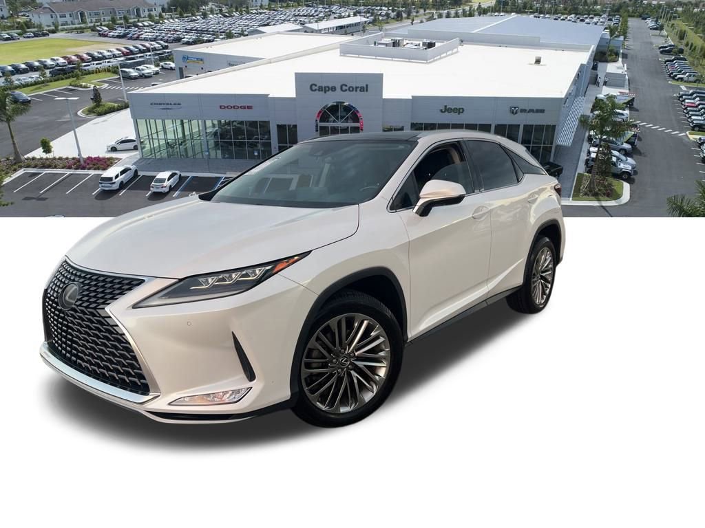 Used 2021 Lexus RX 350 AWD w/ Luxury Package image 3