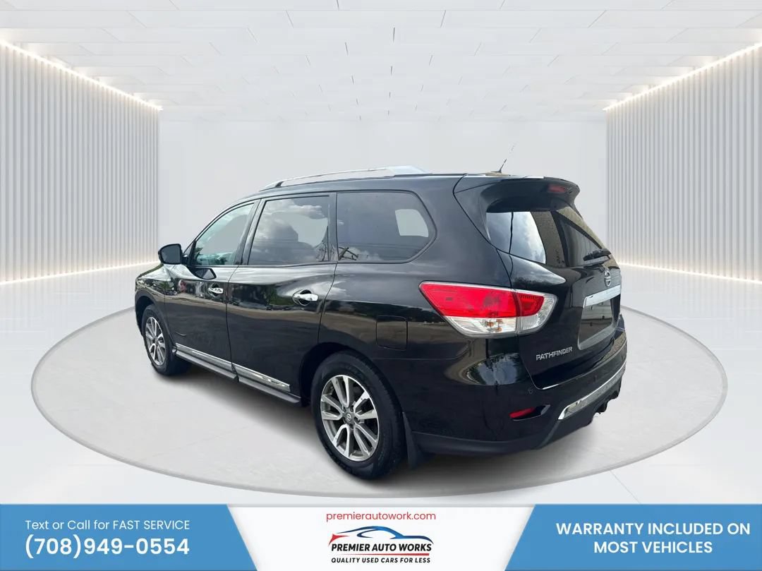 Used 2013 Nissan Pathfinder SL w/ SL Premium Pkg AWD/4WD image 7