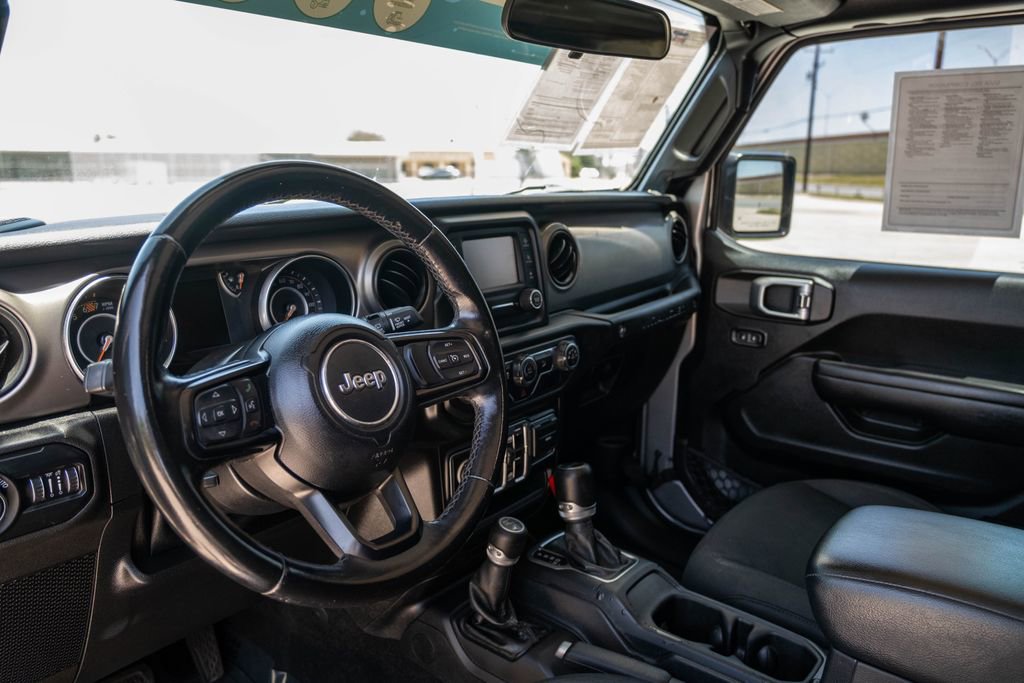 Used 2020 Jeep Wrangler Unlimited Sport S AWD/4WD image 14