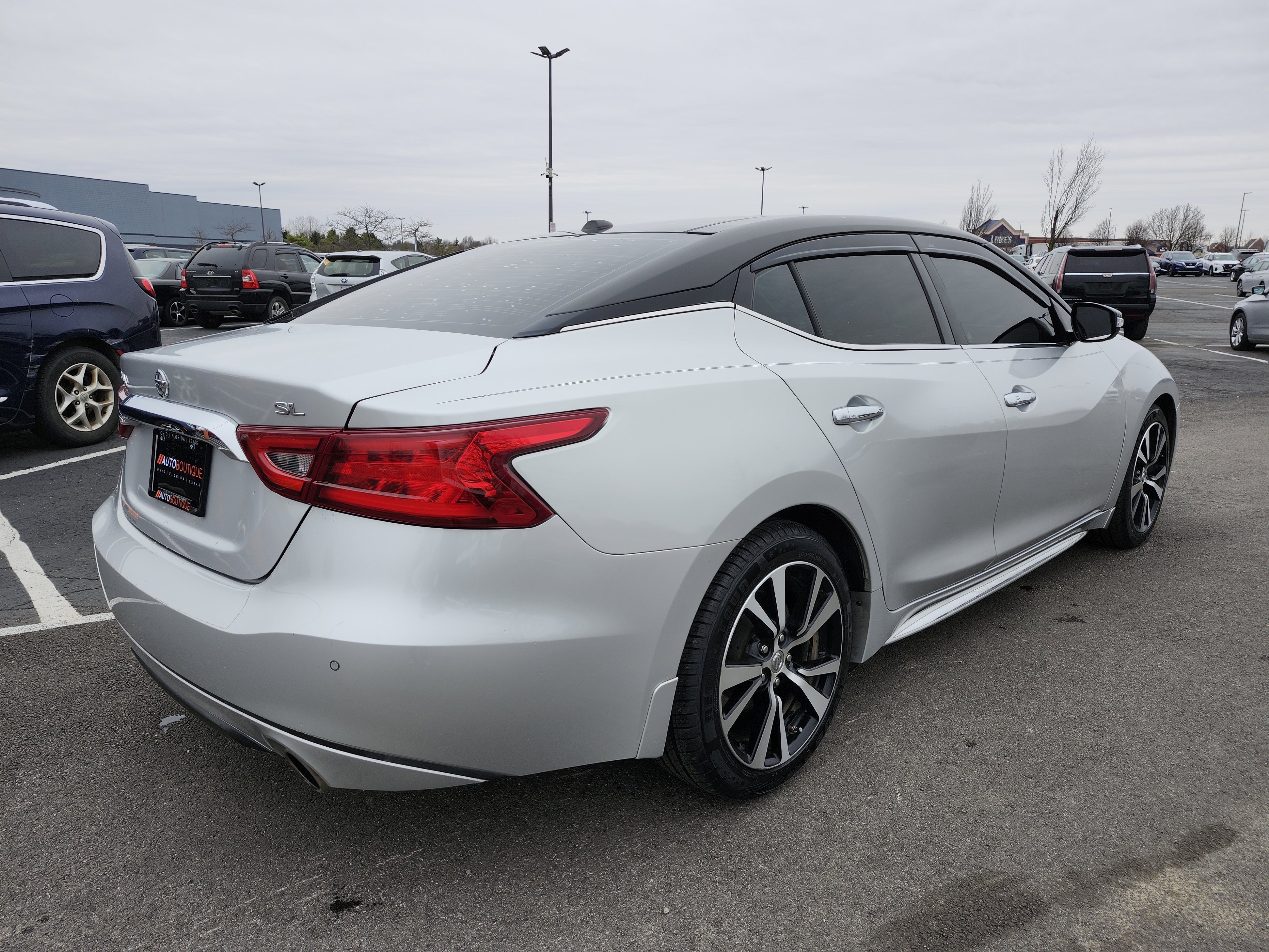Used 2018 Nissan Maxima 3.5 SL image 21